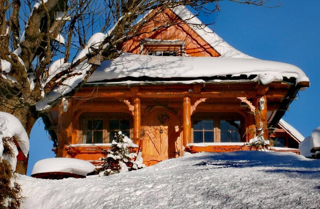 Chalupka U Lisky Elisky Villa Ždiar Екстериор снимка
